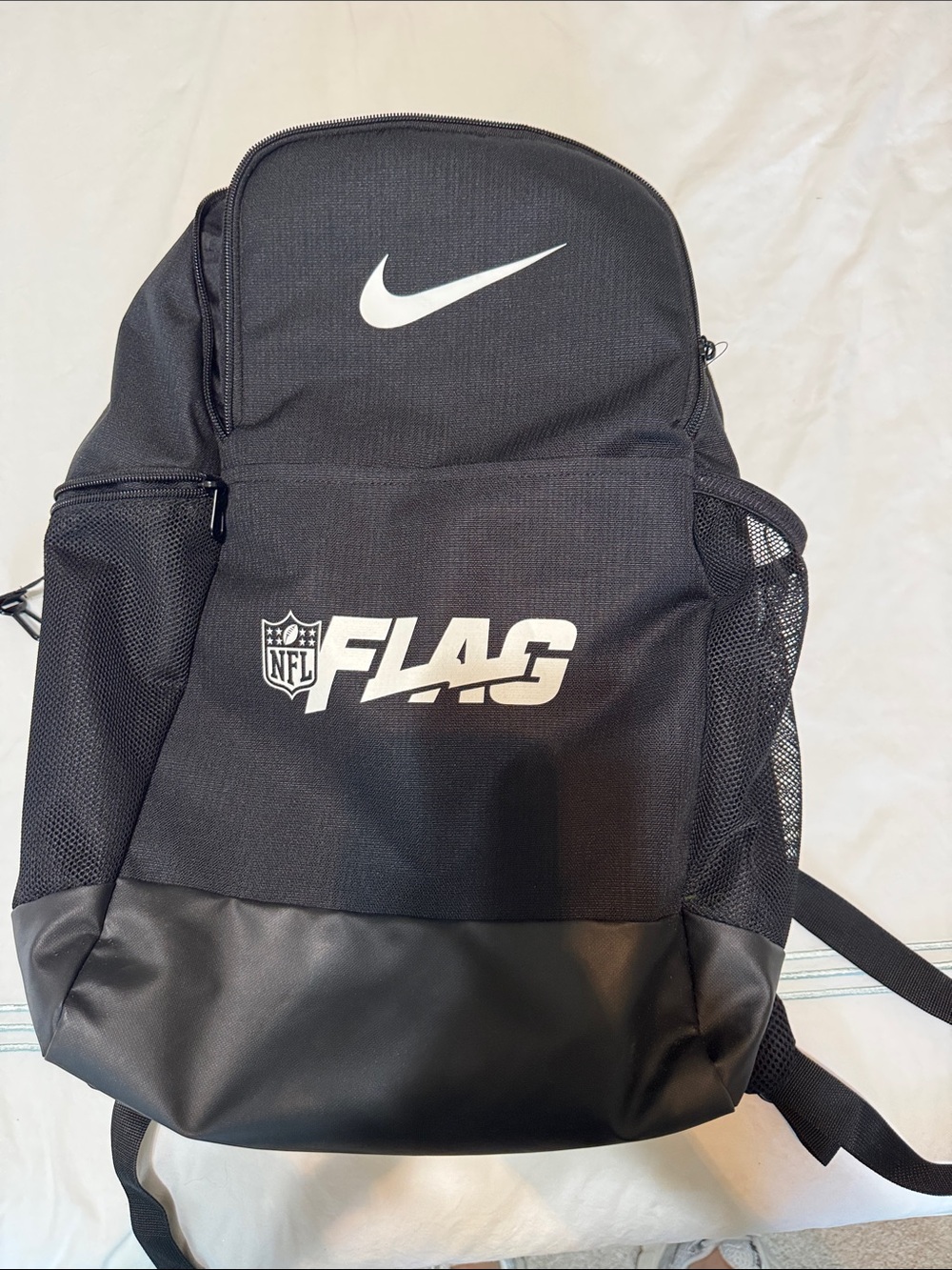 Nike Black NFL Flag Backpack